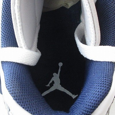 【中古】未使用品 ナイキ NIKE 新品同様 FQ1759-140 ジョーダン スパイジーク ロー LOW ホワイト ネイビー 26.5cm