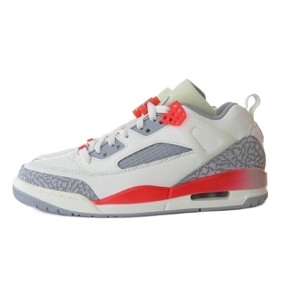 【中古】未使用品 ナイキ NIKE × PSG 新品同様 HF8827-100 ジョーダンスパイジーク JORDAN SPIZIKE LOW 26.5cm