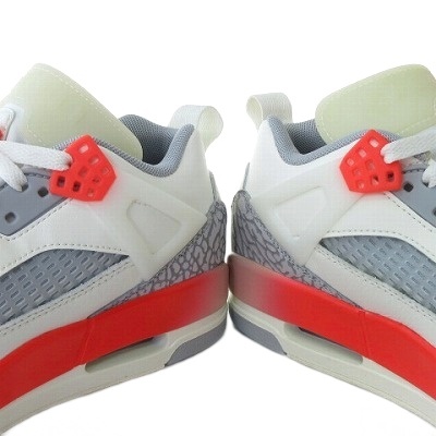 【中古】未使用品 ナイキ NIKE × PSG 新品同様 HF8827-100 ジョーダンスパイジーク JORDAN SPIZIKE LOW 26.5cm