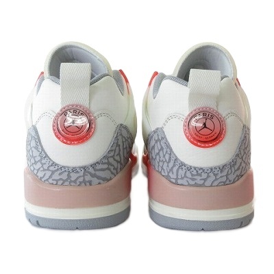 【中古】未使用品 ナイキ NIKE × PSG 新品同様 HF8827-100 ジョーダンスパイジーク JORDAN SPIZIKE LOW 26.5cm