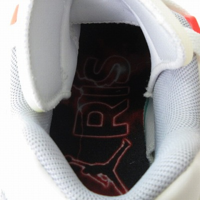 【中古】未使用品 ナイキ NIKE × PSG 新品同様 HF8827-100 ジョーダンスパイジーク JORDAN SPIZIKE LOW 26.5cm