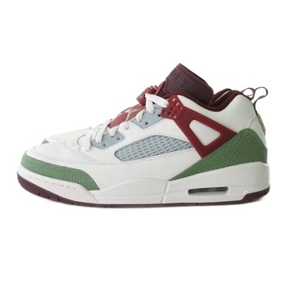 【中古】未使用品 ナイキ NIKE 新品同様 FJ6372-100 ジョーダンスパイジーク JORDAN SPIZIKE LOW ホワイト系 26.5cm