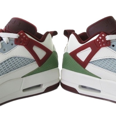 【中古】未使用品 ナイキ NIKE 新品同様 FJ6372-100 ジョーダンスパイジーク JORDAN SPIZIKE LOW ホワイト系 26.5cm