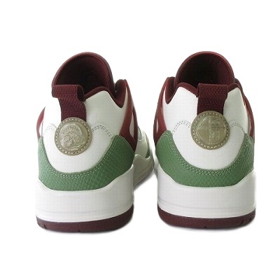 【中古】未使用品 ナイキ NIKE 新品同様 FJ6372-100 ジョーダンスパイジーク JORDAN SPIZIKE LOW ホワイト系 26.5cm