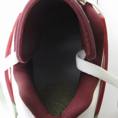 【中古】未使用品 ナイキ NIKE 新品同様 FJ6372-100 ジョーダンスパイジーク JORDAN SPIZIKE LOW ホワイト系 26.5cm