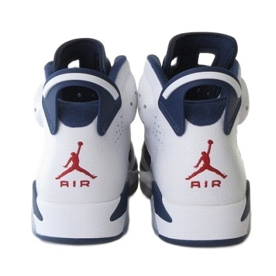 【中古】未使用品 ナイキ NIKE 新品同様 CT8529-164 エアジョーダン6 レトロ AIR JORDAN 6 RETRO オリンピック 26.5cm