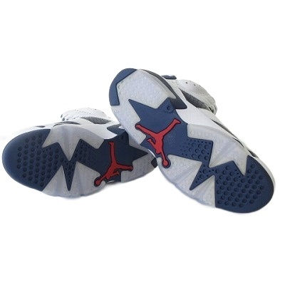 【中古】未使用品 ナイキ NIKE 新品同様 CT8529-164 エアジョーダン6 レトロ AIR JORDAN 6 RETRO オリンピック 26.5cm