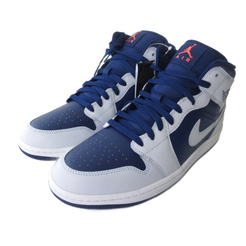 【中古】未使用品 ナイキ DQ8426-403 AIR JORDAN 1 エア ジョーダン 1 MID スニーカー  27.5cm