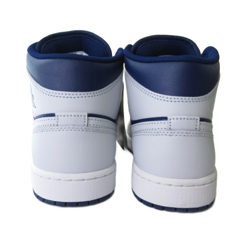 【中古】未使用品 ナイキ DQ8426-403 AIR JORDAN 1 エア ジョーダン 1 MID スニーカー  27.5cm