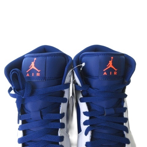 【中古】未使用品 ナイキ DQ8426-403 AIR JORDAN 1 エア ジョーダン 1 MID スニーカー  27.5cm