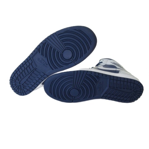 【中古】未使用品 ナイキ DQ8426-403 AIR JORDAN 1 エア ジョーダン 1 MID スニーカー  27.5cm