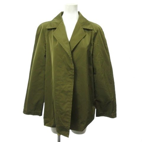 中古】ドリスヴァンノッテン DRIES VAN NOTEN ジャケット シルク混  