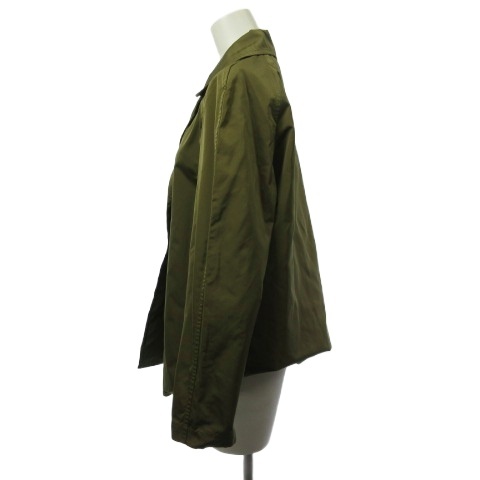 中古】ドリスヴァンノッテン DRIES VAN NOTEN ジャケット シルク混  