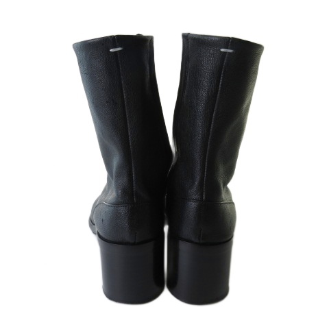 【中古】メゾンマルジェラ 22 Maison Margiela 22 S57WU0132 PR058 Tabi Ankle boot タビブーツ シューズ 41 26cm ブラック 黒 メンズ