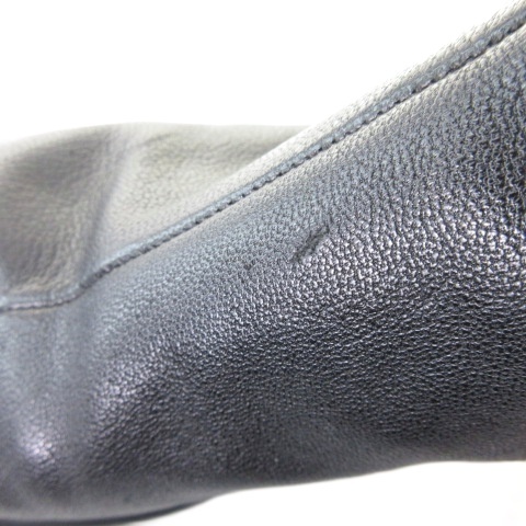 【中古】メゾンマルジェラ 22 Maison Margiela 22 S57WU0132 PR058 Tabi Ankle boot タビブーツ シューズ 41 26cm ブラック 黒 メンズ