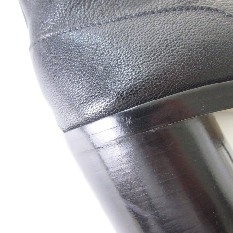 【中古】メゾンマルジェラ 22 Maison Margiela 22 S57WU0132 PR058 Tabi Ankle boot タビブーツ シューズ 41 26cm ブラック 黒 メンズ