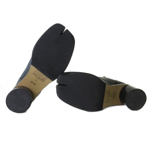 【中古】メゾンマルジェラ 22 Maison Margiela 22 S57WU0132 PR058 Tabi Ankle boot タビブーツ シューズ 41 26cm ブラック 黒 メンズ