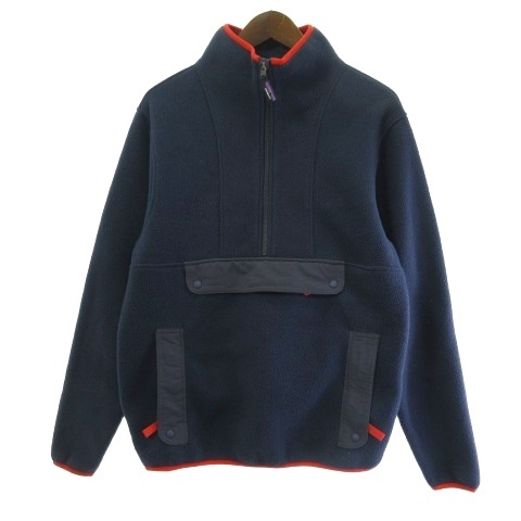 【中古】パタゴニア Patagonia STY22980FA21 フリース プルオーバー ジャケット ネイビー 紺 ■GY28 S M メンズ レディース