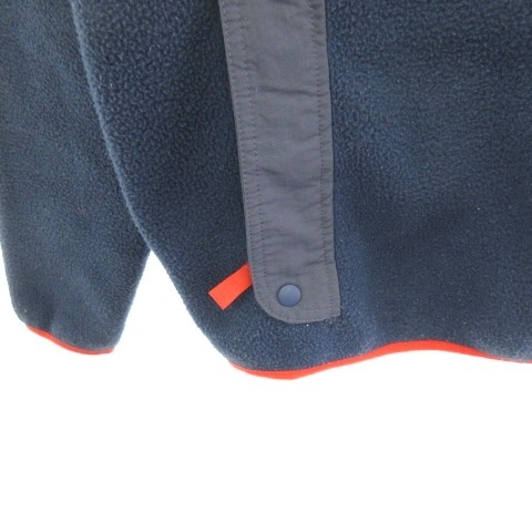 【中古】パタゴニア Patagonia STY22980FA21 フリース プルオーバー ジャケット ネイビー 紺 ■GY28 S M メンズ レディース_3