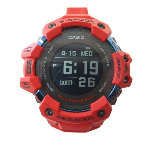 中古】カシオジーショック GBD-H1000-1A4JR スマートウォッチ 腕時計