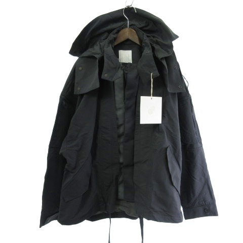 【中古】未使用品 グーピーメイド  エイ・クライプシス DUET“ R-Shield Space Parka Jacket D-AGAVE ジャケット 1
