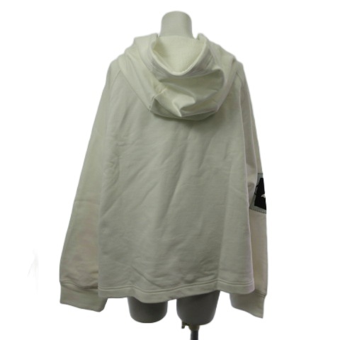【中古】マルニ MARNI FLJE0233P0 USCY40 パーカー フーディ プルオーバー 花柄 プリント 白 ホワイト 38 レディース