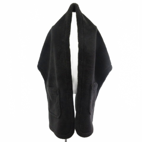 【中古】ハウント HAUNT BOA STOLE ボアストール ショール エコファー 1244090099DGY グレー  レディース