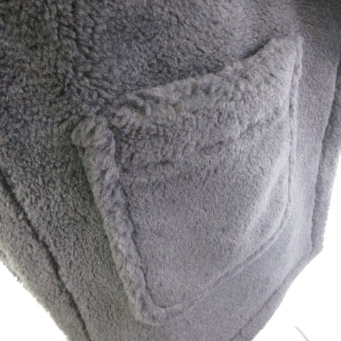 【中古】ハウント HAUNT BOA STOLE ボアストール ショール エコファー 1244090099DGY グレー  レディース_3