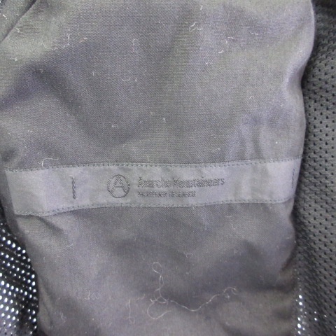 【中古】マウンテンリサーチ Mountain Research MTR-2687 Phishing Shirt メッシュシャツ 長袖 黒 ブラック L メンズ_3