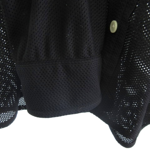 【中古】マウンテンリサーチ Mountain Research MTR-2687 Phishing Shirt メッシュシャツ 長袖 黒 ブラック L メンズ_4