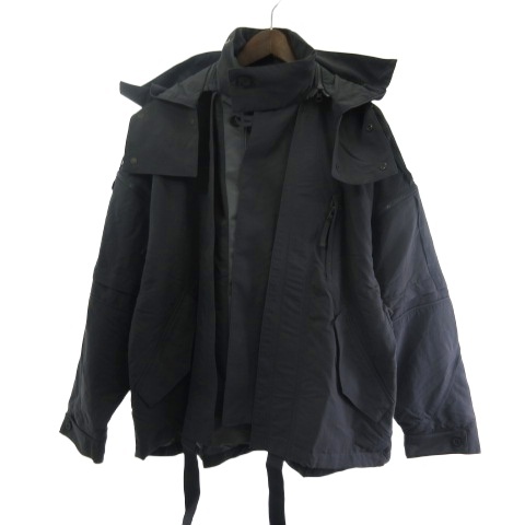 【中古】グーピーメイド エイ・クライプシス 美品 DUET R-Shield Space Parka Jacket D-AGAVE ジャケット 3