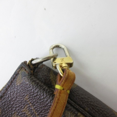 【中古】ルイヴィトン LOUIS VUITTON M51980 モノグラム ポシェットアクセソワ−ル ポーチ ハンドバッグ ブラウン ☆AA★ レディース_5