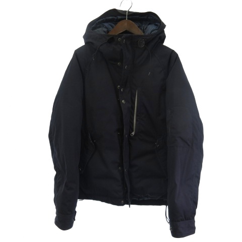 【中古】ノースフェイス パープルレーベル PURPLE LABEL ND2281 ダウンジャケット フーデッド ジップアップ