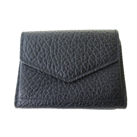 【中古】メゾンマルジェラ 11 Maison Margiela 11 美品 S36UI0416 P4455 三つ折り財布 コンパクトウォレット レザー_1