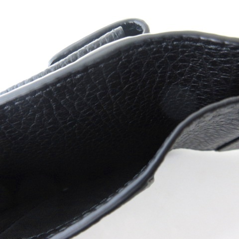 【中古】メゾンマルジェラ 11 Maison Margiela 11 美品 S36UI0416 P4455 三つ折り財布 コンパクトウォレット レザー_3