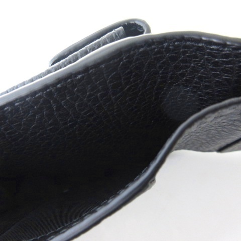 【中古】メゾンマルジェラ 11 Maison Margiela 11 美品 S36UI0416 P4455 三つ折り財布 コンパクトウォレット レザー_6
