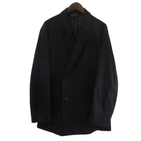 【中古】エッセイ ESSAY ダブルジャケット ES17J-05 黒 ブラック 3  メンズ