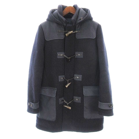 中古 トミーヒルフィガー Tommy Hilfiger ダッフルコート ハーフ丈 ネイビー M アウター Smv メンズの通販はau Pay マーケット ブランド古着のベクトル