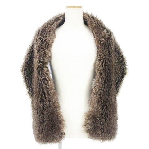 中古】アメリヴィンテージ Ameri VINTAGE ECO FUR SHAWL ショール