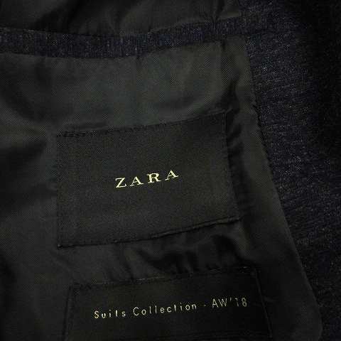 日本正規品 【ZARA】チェック柄 ニット調 ストレッチ ストレッチ ザラ