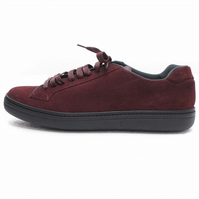中古 チャーチ Church S スニーカー Mirfield スエード 無地 赤 ボルドー 靴 メンズの通販はau Pay マーケット ブランド古着のベクトル
