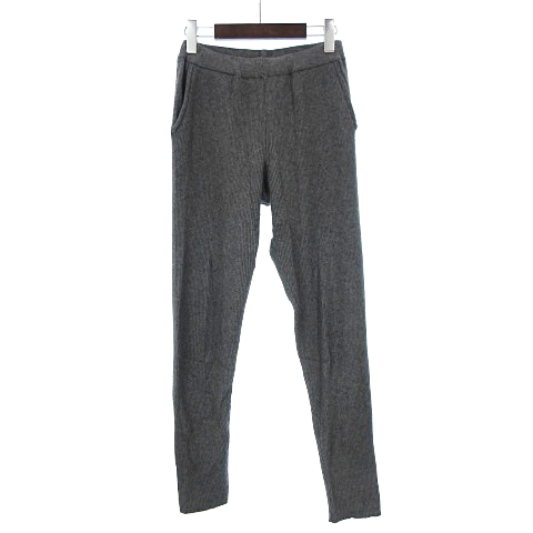 中古 ザラ Zara ニット パンツ 無地 ストレッチ ウエストゴム グレー 灰 M レディースの通販はau Pay マーケット ブランド古着のベクトル