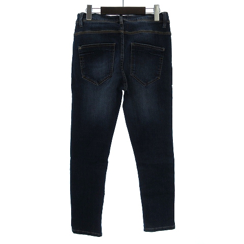 中古 ザラマン Zara Man デニム パンツ ジーンズ ダメージ加工 ジッパーフライ コットン インディゴブルー 38の通販はau Pay マーケット ブランド古着のベクトル