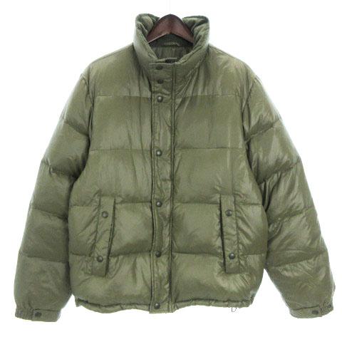 中古 ブロンクス Bronques ダウン ジャケット ナイロン カーキ 緑 L アウター メンズの通販はau Pay マーケット ブランド古着のベクトル