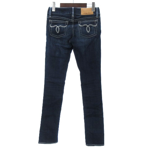 中古 マウジー Moussy デニム ジーンズ デニム スキニー ダメージ加工 Used ジッパーフライ インディゴ 24の通販はau Pay マーケット ブランド古着のベクトル