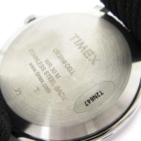 中古 タイメックス Timex 腕時計 T2n647 ウィークエンダー セントラルパーク アナログ クォーツ ブラック メンズの通販はau Pay マーケット ブランド古着のベクトル