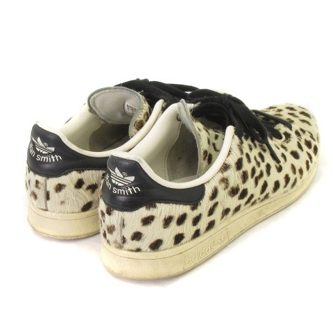 中古 Adidas Stan Smith スタンスミス スニーカー レオパード柄 ヒョウ柄 ハラコ 26 白 ホワイト系 靴 メンズの通販はau Pay マーケット ブランド古着のベクトル 中古 Adidas Stan Smith スタンスミス スニーカー レオパード柄 ヒョウ柄 ハラコ 26 白 ホワイト系 靴 メンズの通販はau Pay マーケット ブランド古着のベクトル