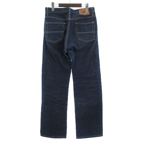 中古 ポールスミスジーンズ Paul Smith Jeans パンツ デニム ストレート ボタンフライ 紺系 インディゴブルー 30の通販はau Pay マーケット ブランド古着のベクトル