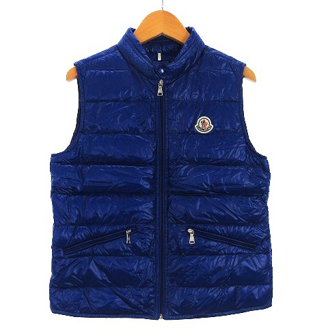 中古】モンクレール MONCLER 17SS GAI GILET ダウンベスト ロゴ