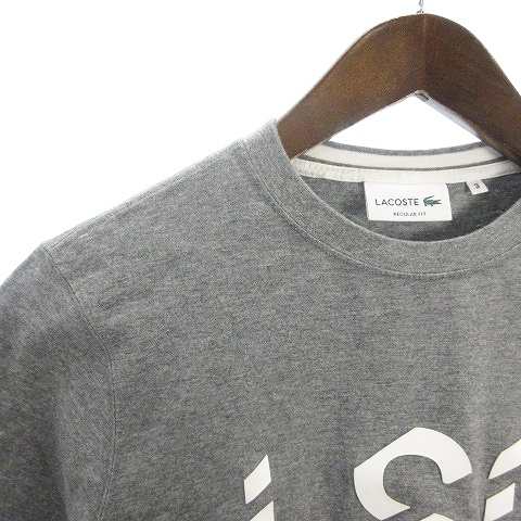 LACOSTE ラコステ ノースリーブ トップス レディース 美品 ブラック 黒
